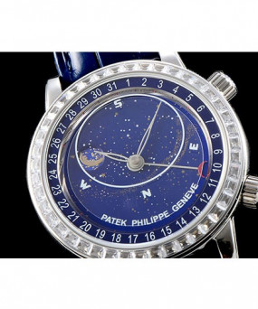 파텍필립 그랜드 컴플리케이션 셀레스티얼-13 칼리버 6104G-001